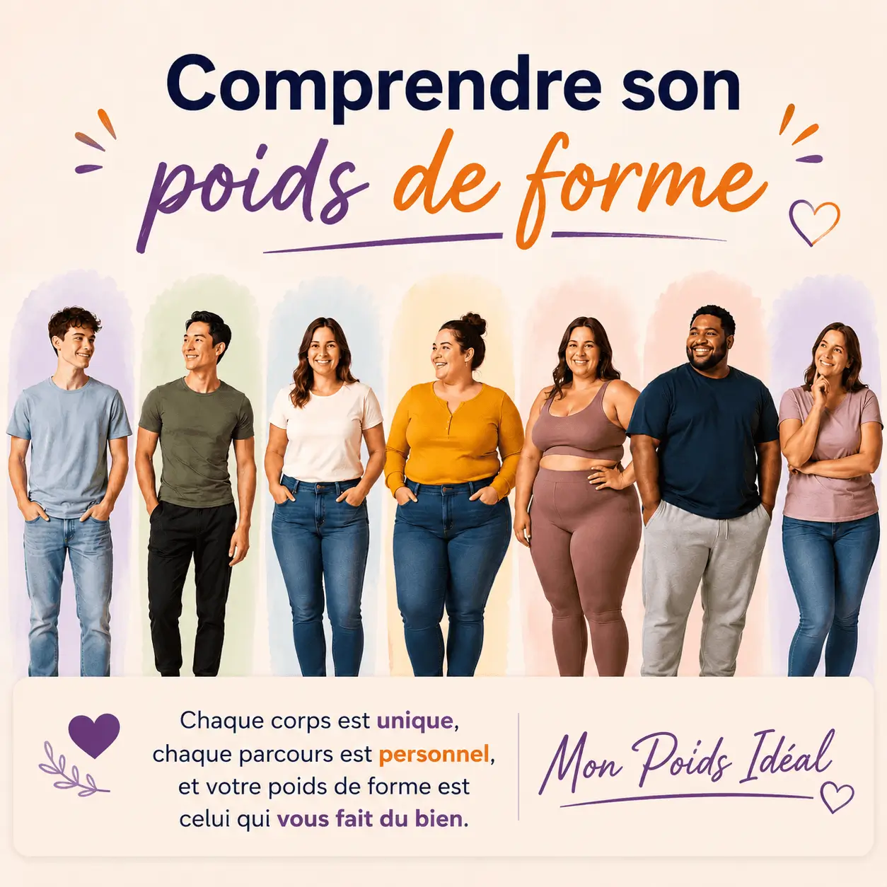Comprendre son poids de forme