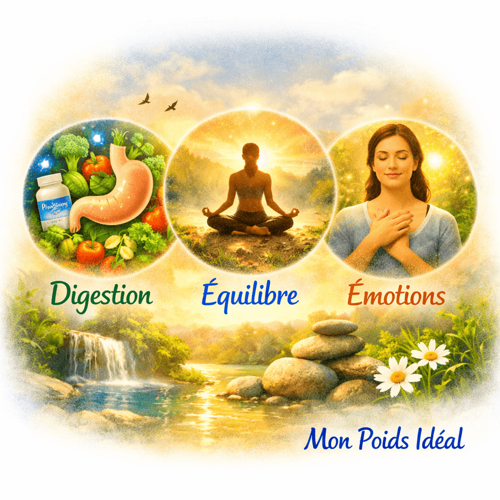 Digestion, équilibre, émotions
