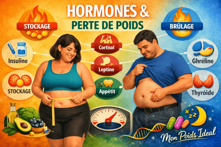Hormones-perte-de-poids