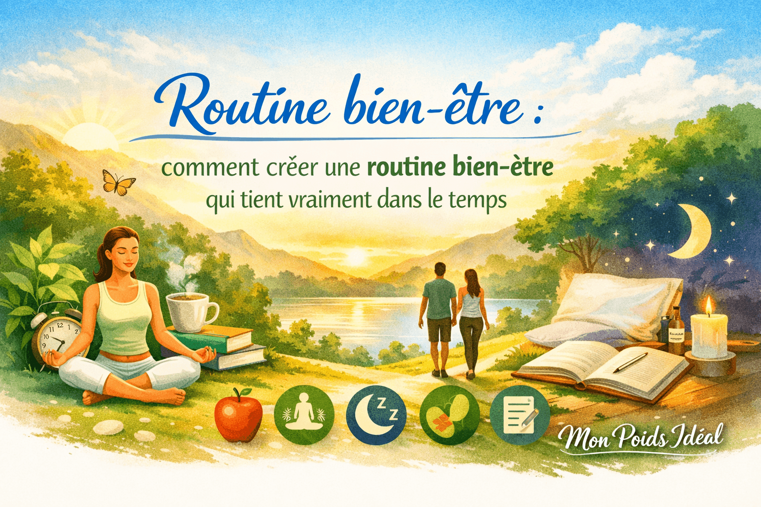 Routine bien‑être