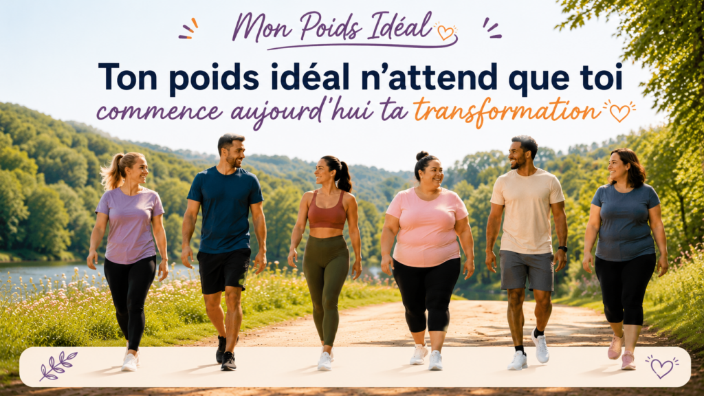 Mon poids idéal