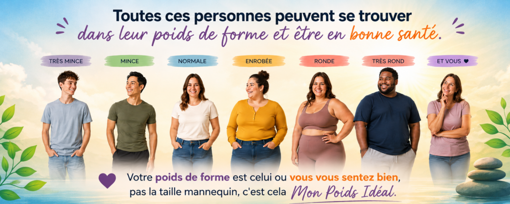 Mon poids idéal