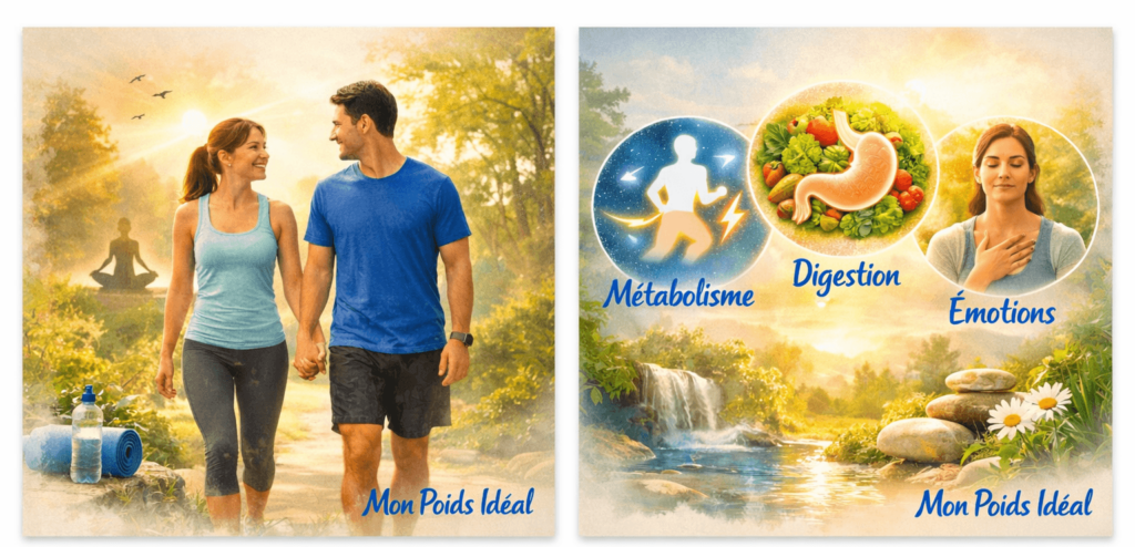 Métabolisme, digestion et équilibre