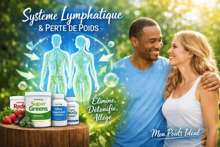 Système lymphatique et perte de poids