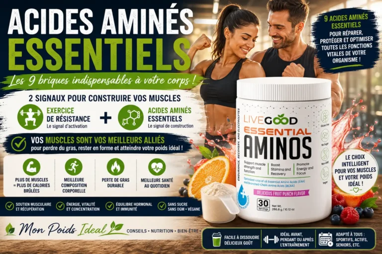 Acides aminés essentiels