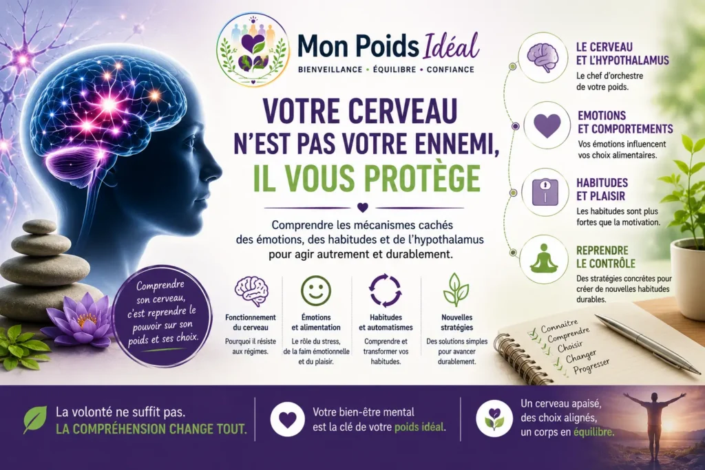 Comprendre l’esprit pour un poids idéal