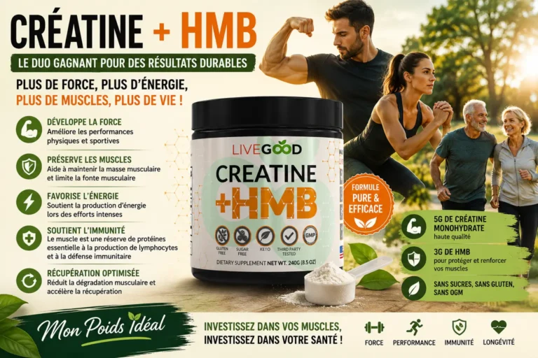Créatine + HMB livegood