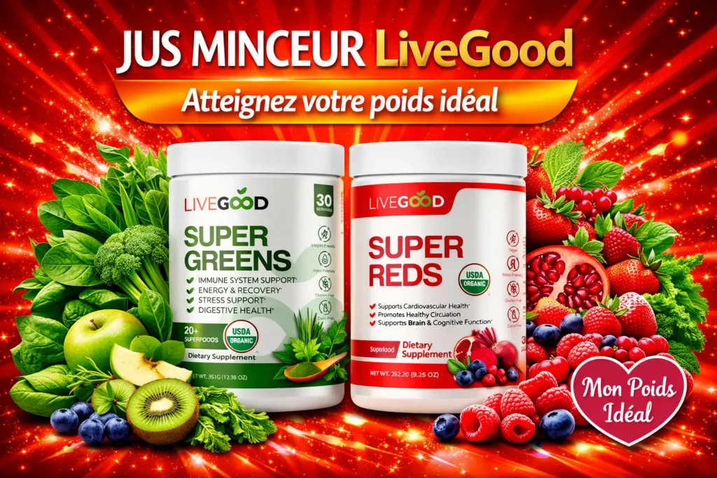 Jus minceur livegood