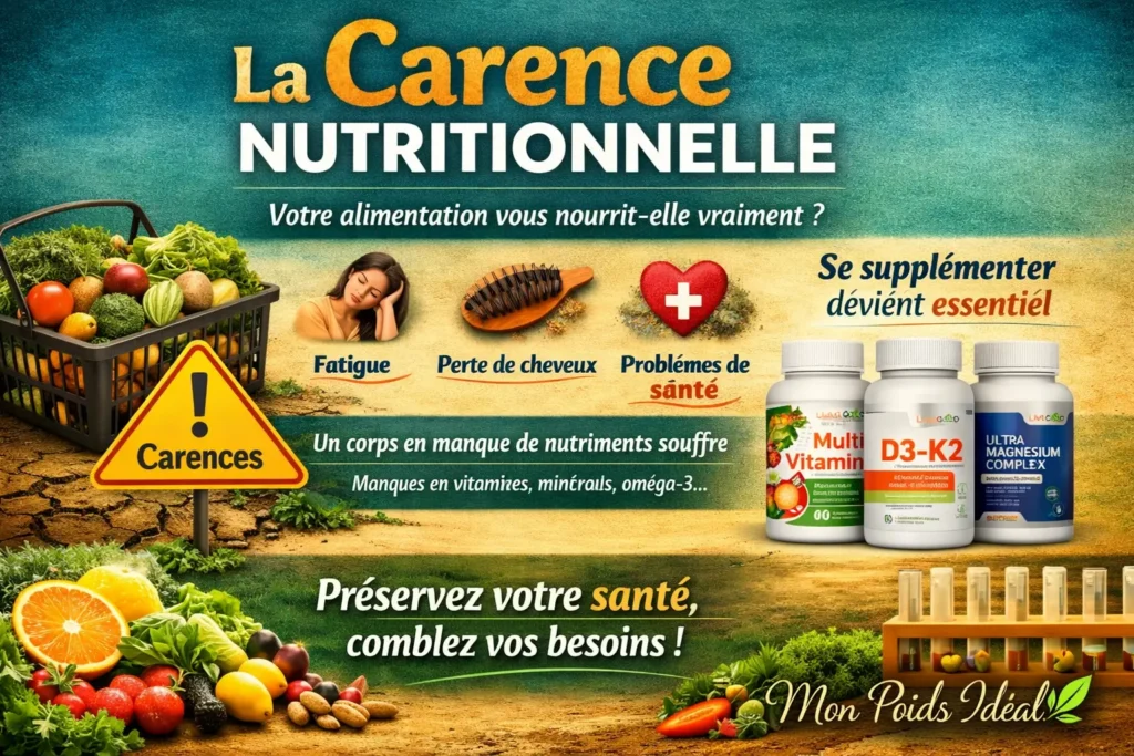 La carence nutritionnelle