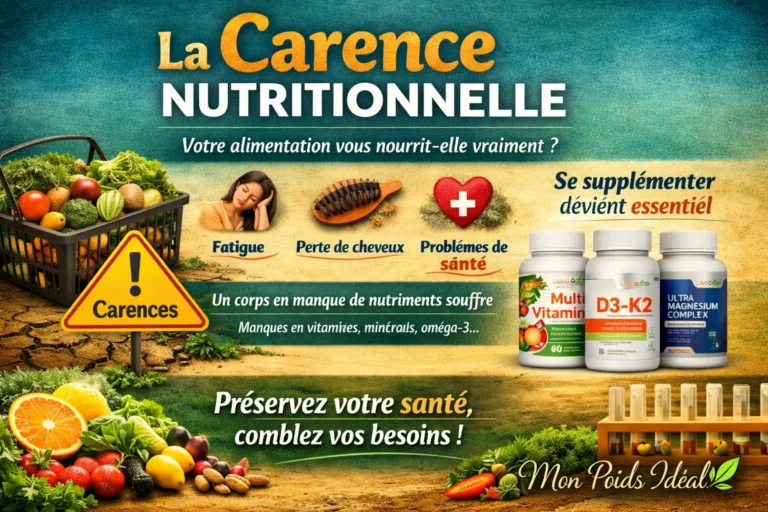 La carence nutritionnelle