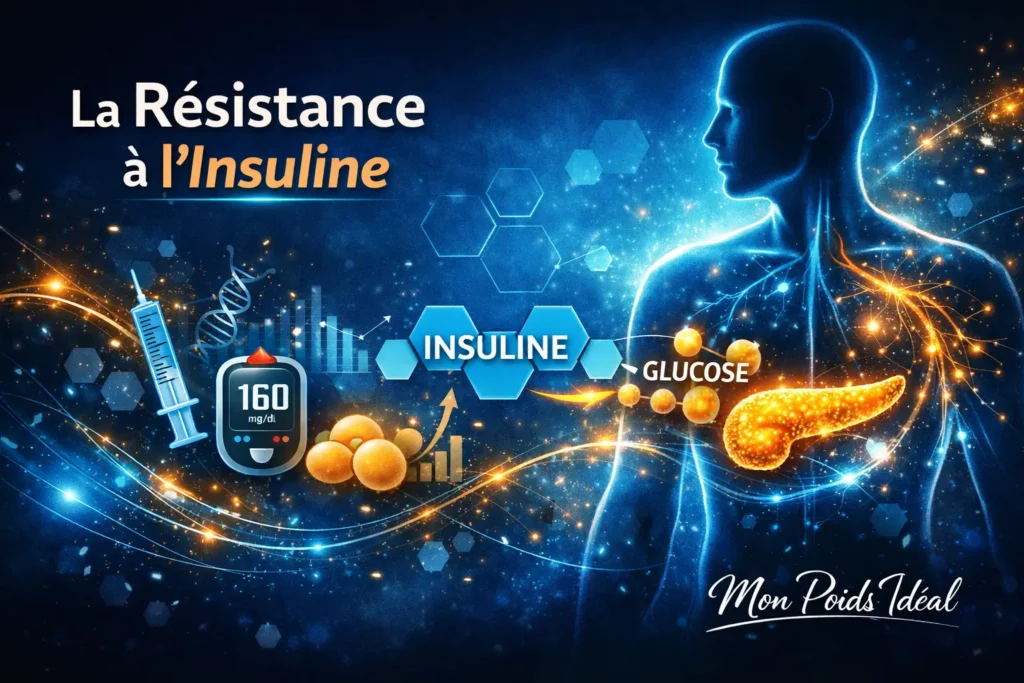 La résistance à l'insuline
