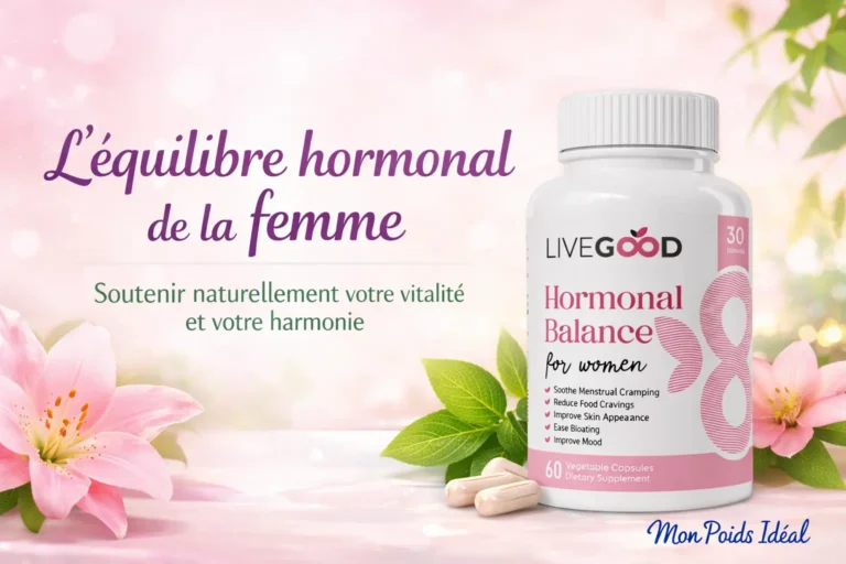 L'équilibre hormonal de la femme