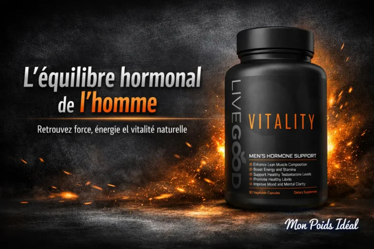 L'équilibre hormonal de l'homme