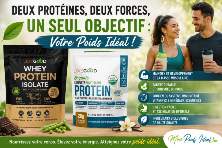 Protéines Végétales Complètes Biologiques LiveGood
