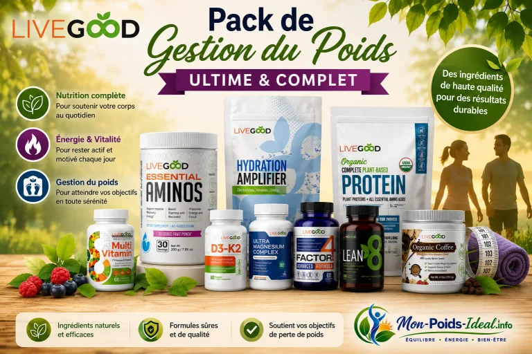 Pack de gestion du poids ultime