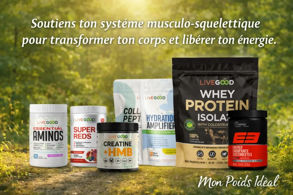 Système musculo‑squelettique et perte de poids