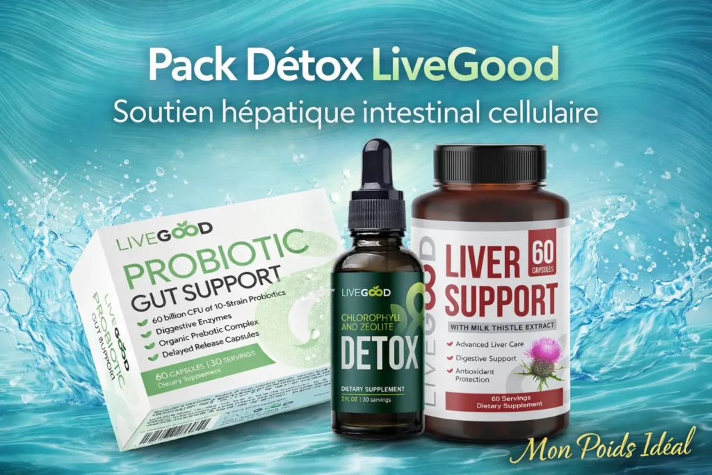Pack détox