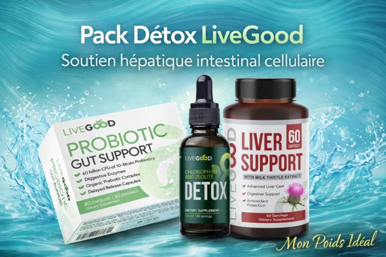 Pack détox