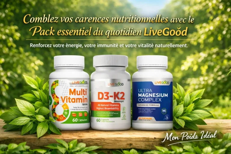 Pack essentiel du quotidien