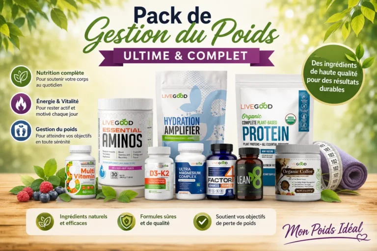 Pack de gestion du poids ultime