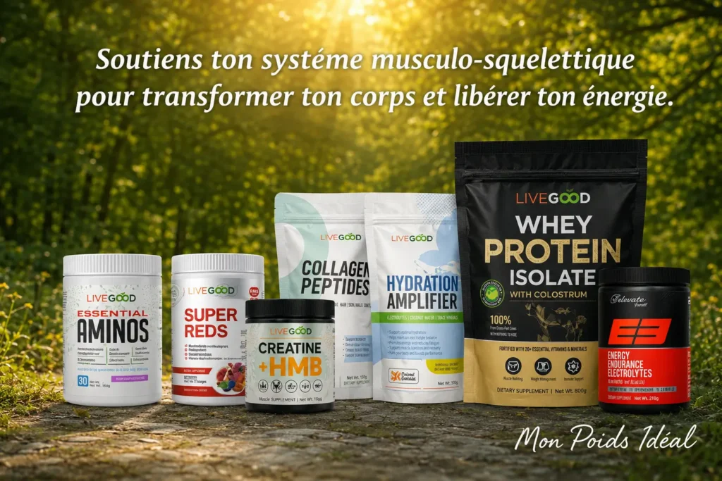 Pack de musculation maximale