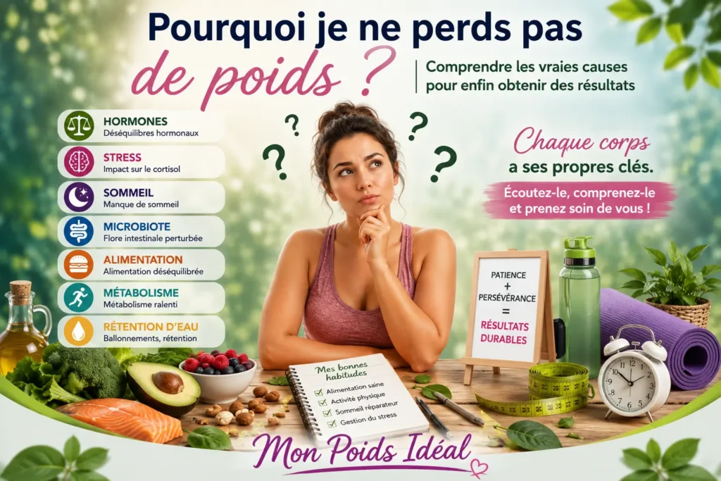 Pourquoi je ne perds pas de poids ?