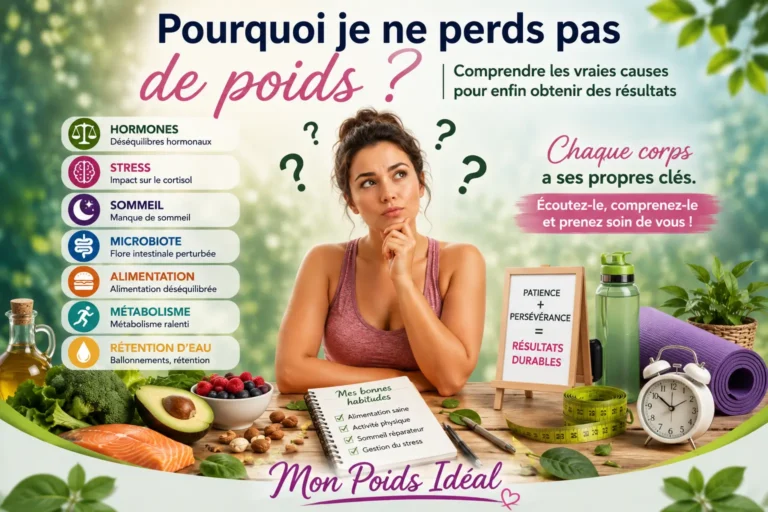 Pourquoi je ne perds pas de poids ?