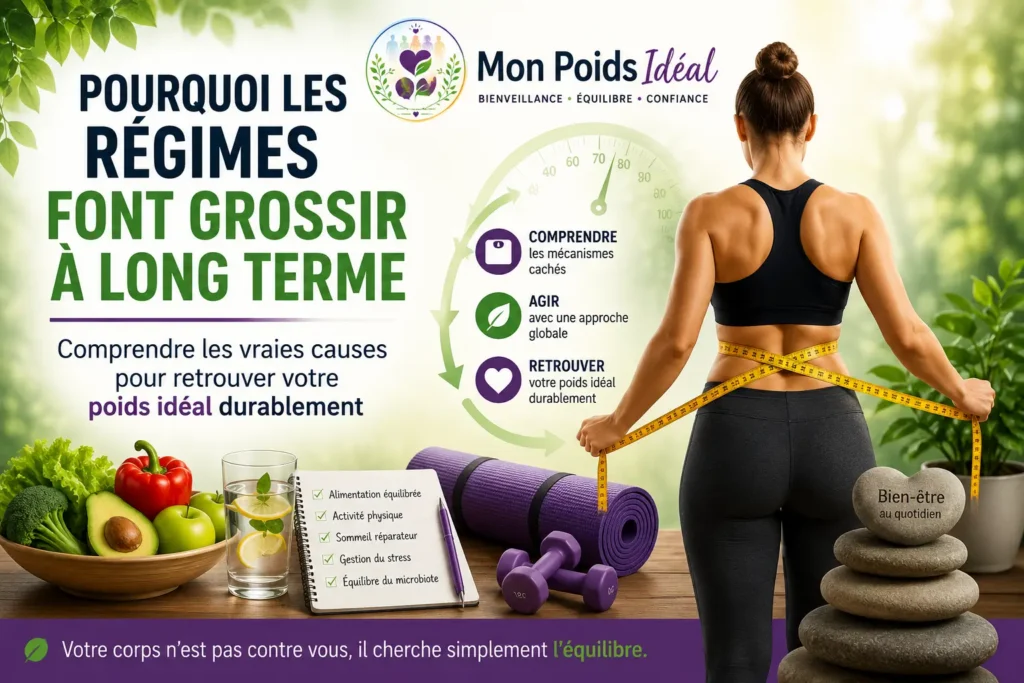 Pourquoi les régimes font grossir à long terme