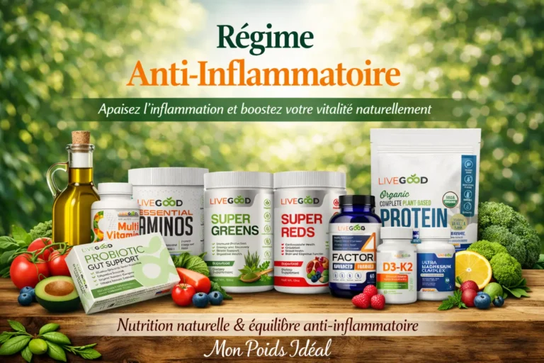 Régime anti-inflammatoire