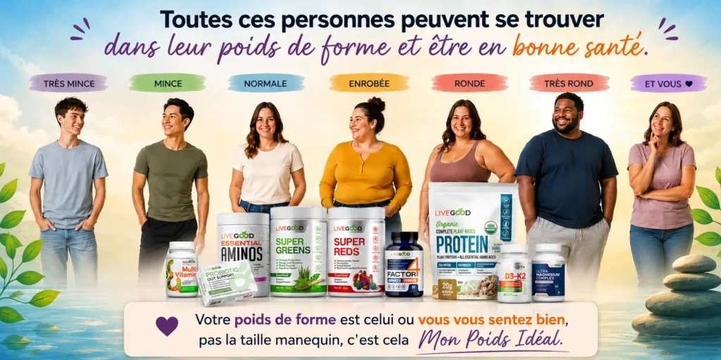 mon poids idéal