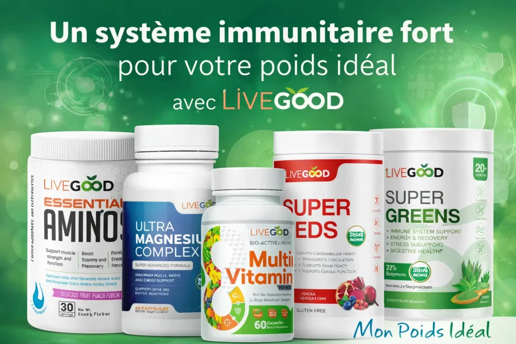 Système immunitaire fort