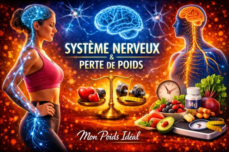 Système nerveux et perte de poids