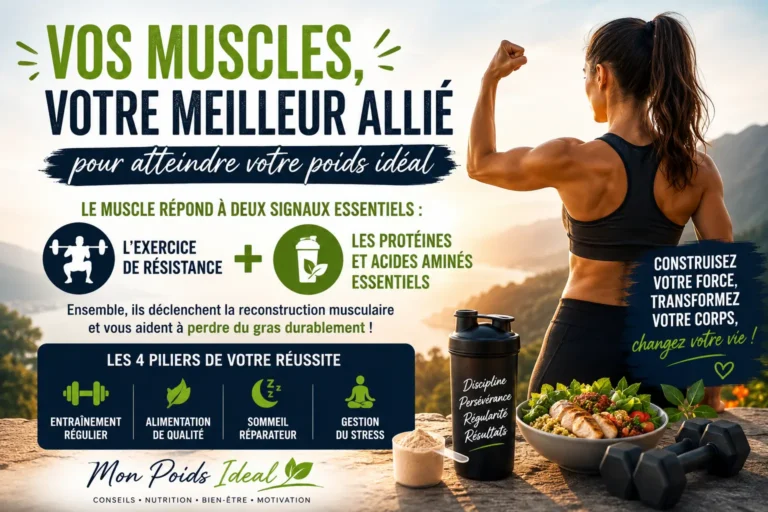 Vos muscles sont vos meilleurs alliés