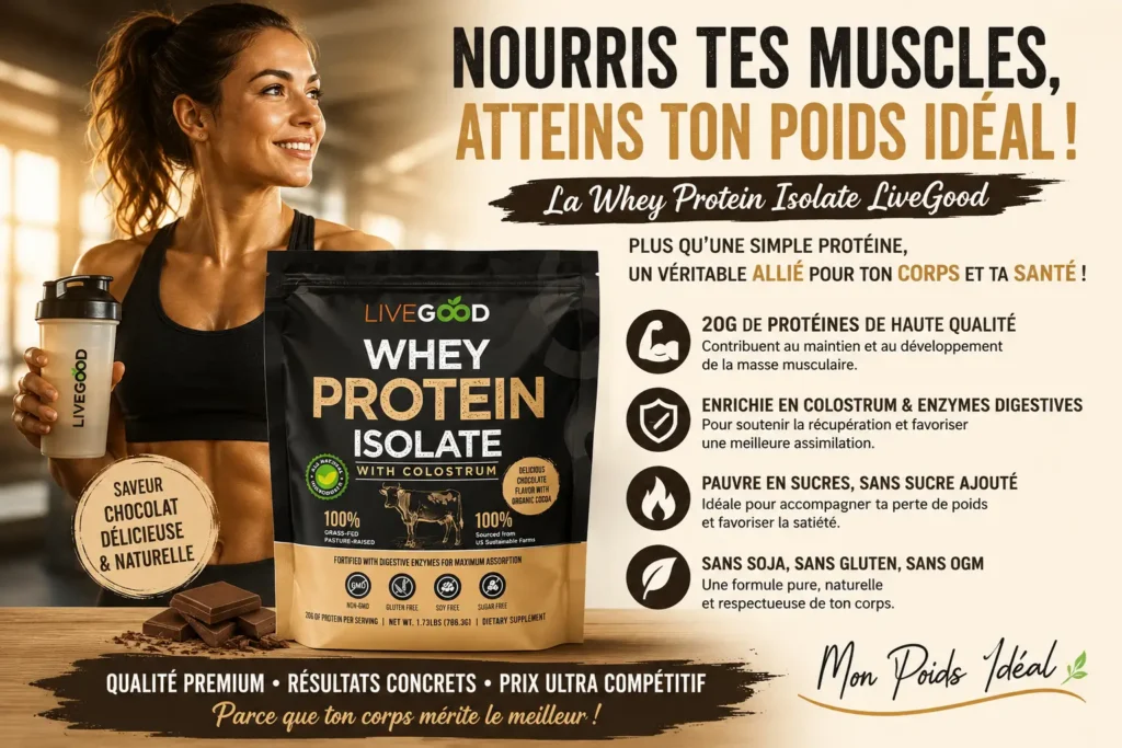 Whey Protein Isolate LiveGood