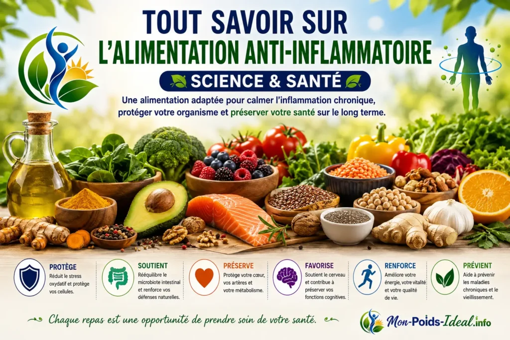 Alimentation anti-inflammatoire