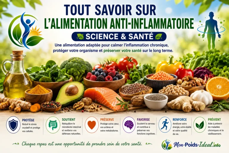 Alimentation anti-inflammatoire