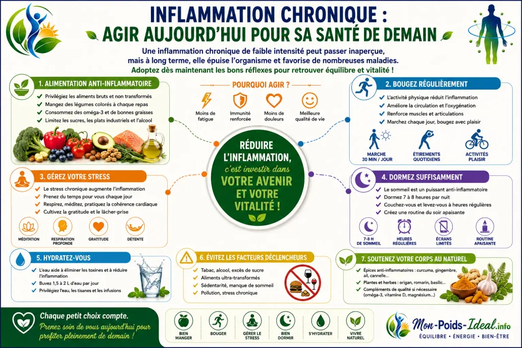 Alimentation anti-inflammatoire agir