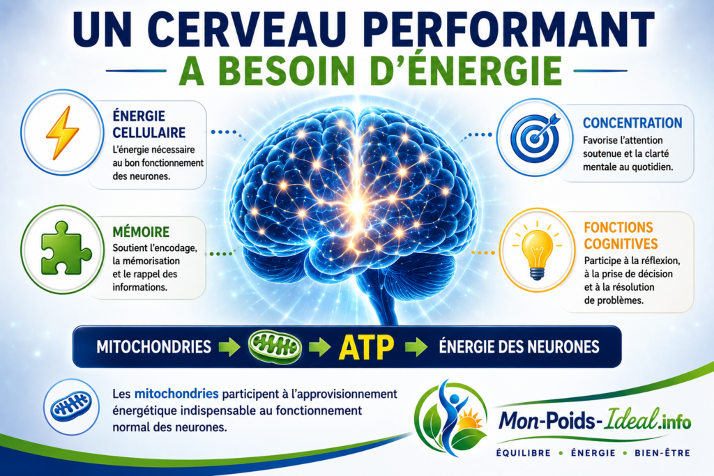 Bleu de méthylène un cerveau performant