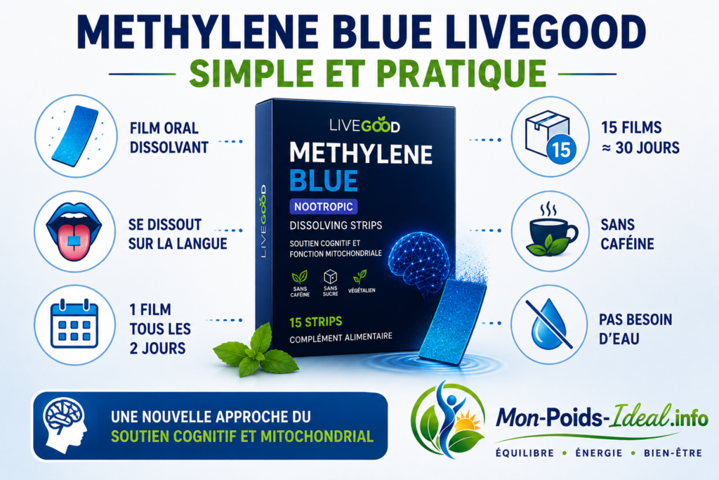 Bleu de méthylène utilisation