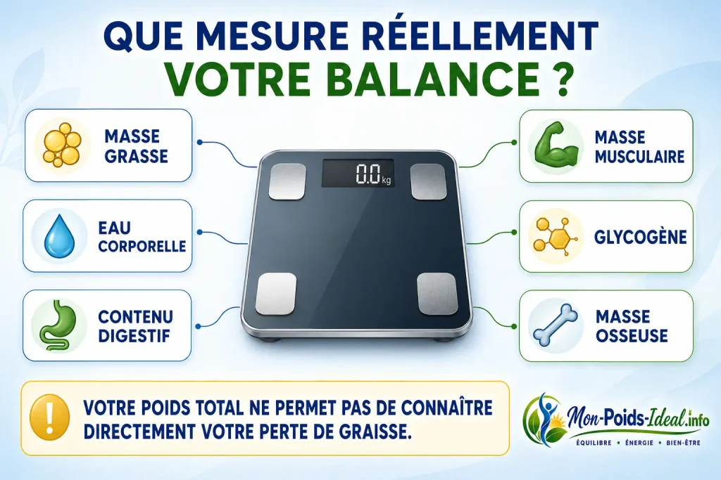 Ce que mesure votre balance