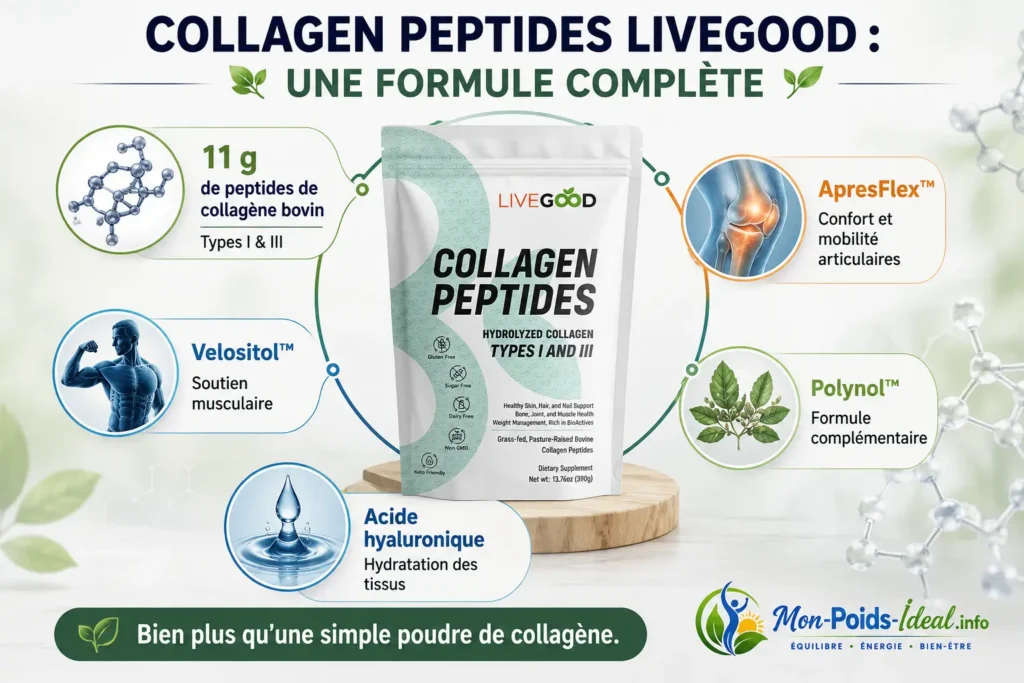 Collagène LiveGood formule complète