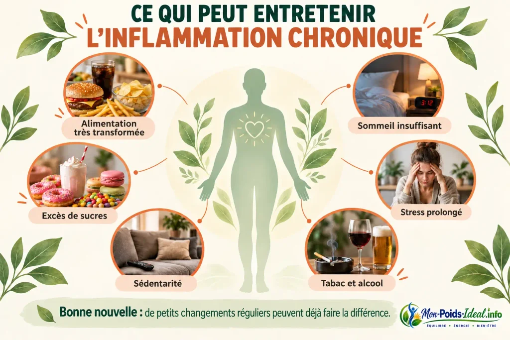 Inflammation chronique agir