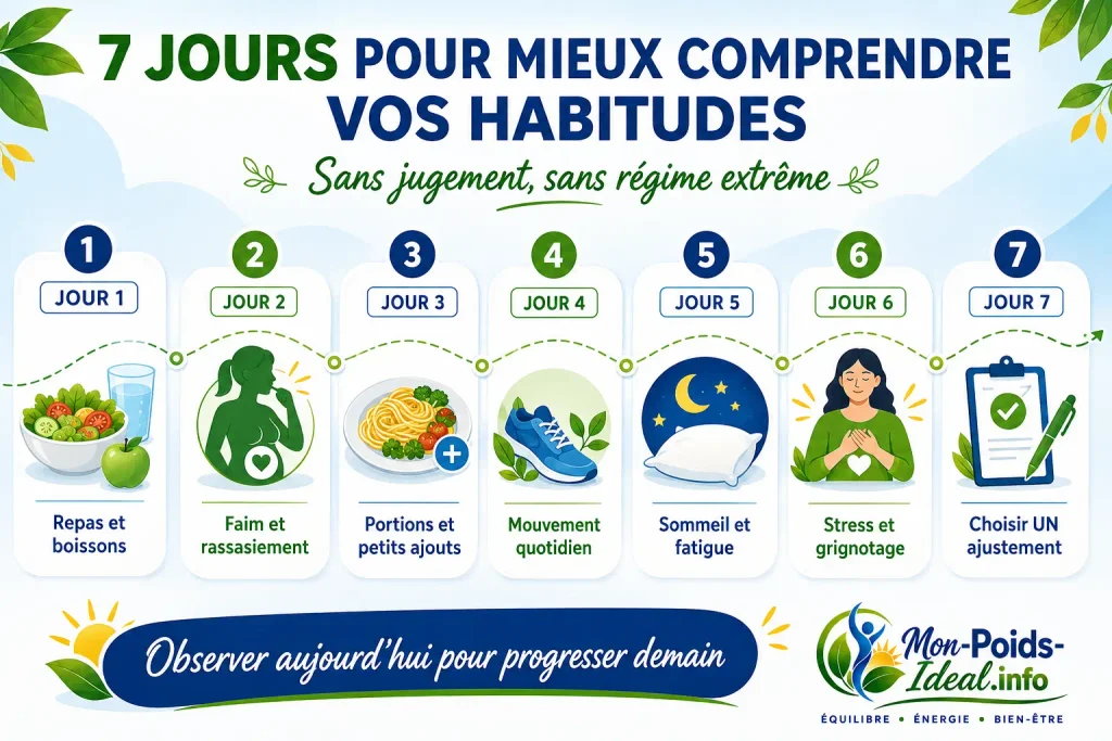 Je mange sainement 7 jours