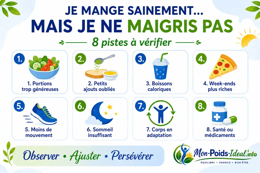 Je mange sainement 8 pistes