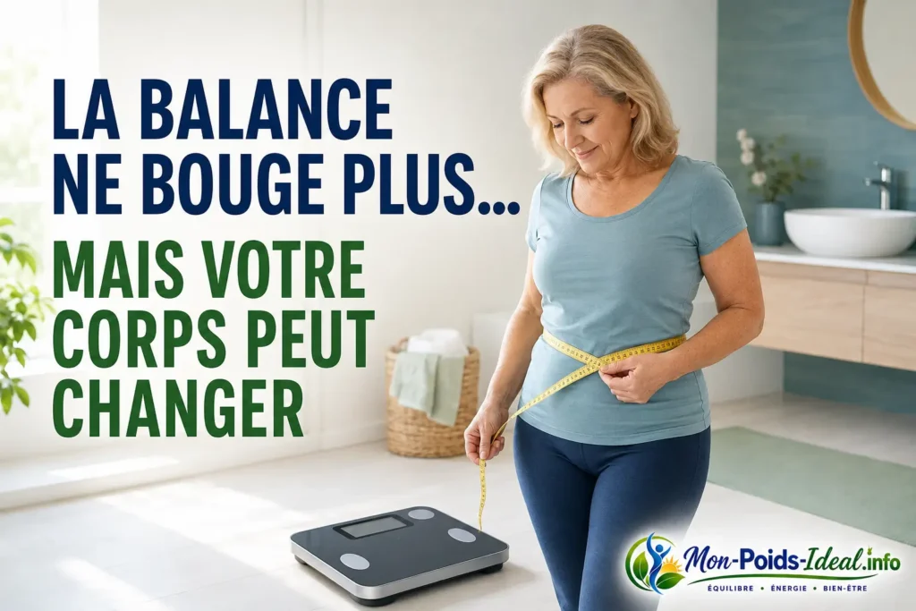 La balance ne bouge plus