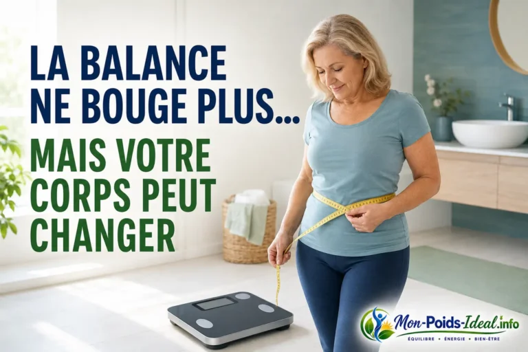 La balance ne bouge plus