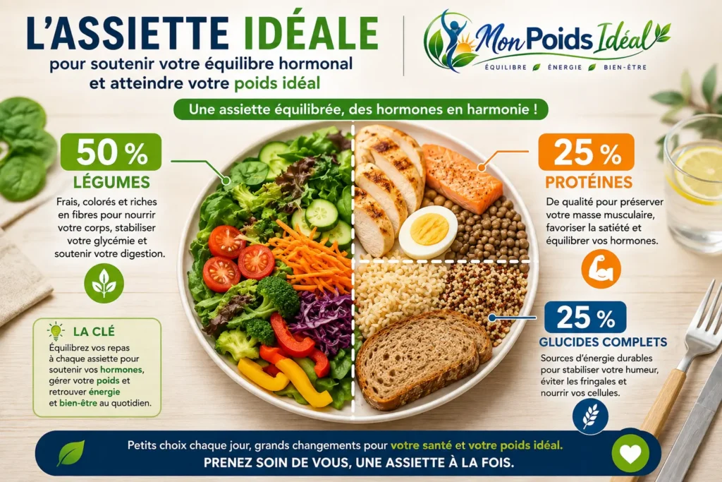 L'assiette idéale