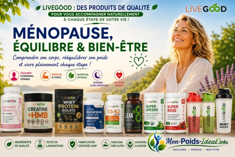 Ménopause et prise de poids