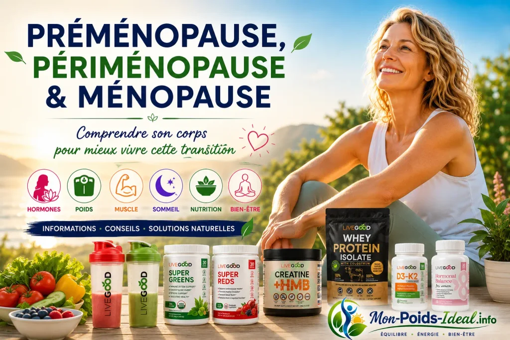 Ménopause et prise de poids comprendre