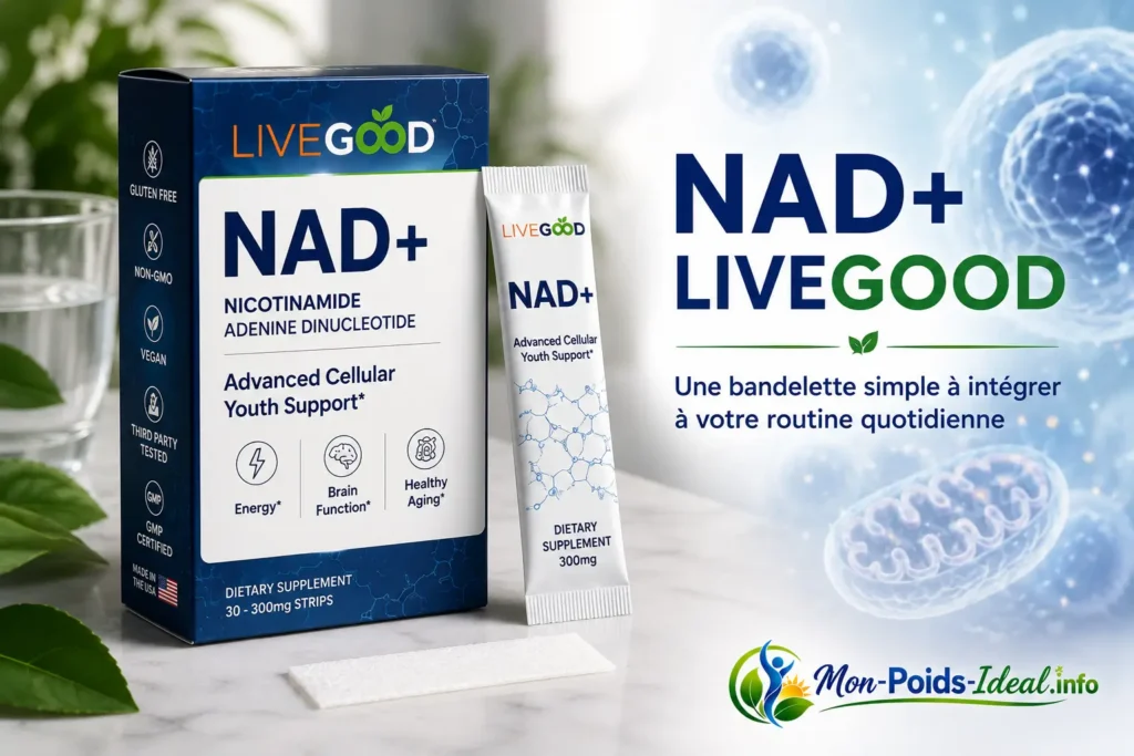 Nad + livegood bandelettes